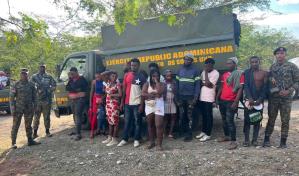 Ejército entrega a otros dos dominicanos ante el Ministerio Público por tráfico de indocumentados