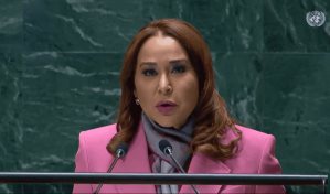 Mayra Jiménez: Los esfuerzos para erradicar la violencia contra la mujer no han sido suficientes