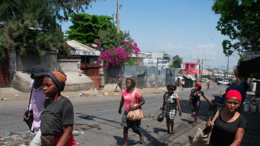 Unos 41,000 desplazados en solo diez días en Puerto Príncipe ante escalada de la violencia