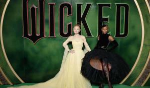 Wicked recauda 164 millones de dólares en su primer fin de semana