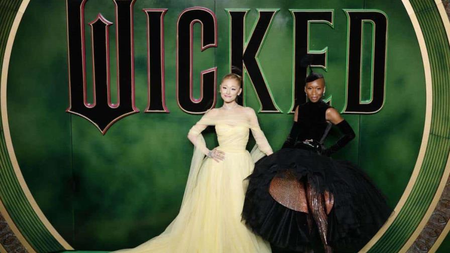 Wicked recauda 164 millones de dólares en su primer fin de semana