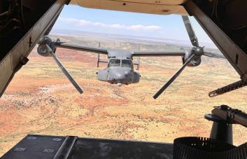 Investigación: Las cuestiones de seguridad de la aeronave militar Osprey