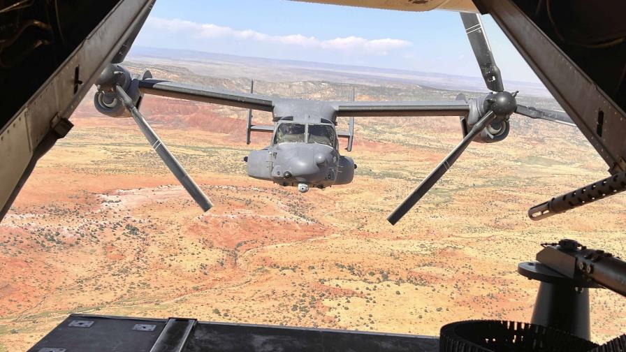 Investigación: Las cuestiones de seguridad de la aeronave militar Osprey