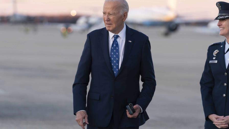 Biden saluda buena noticia de alto el fuego en Líbano a partir del miércoles