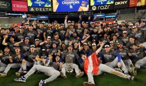 Los Dodgers recibieron US$46,4 millones por la Serie Mundial para jugadores y técnicos