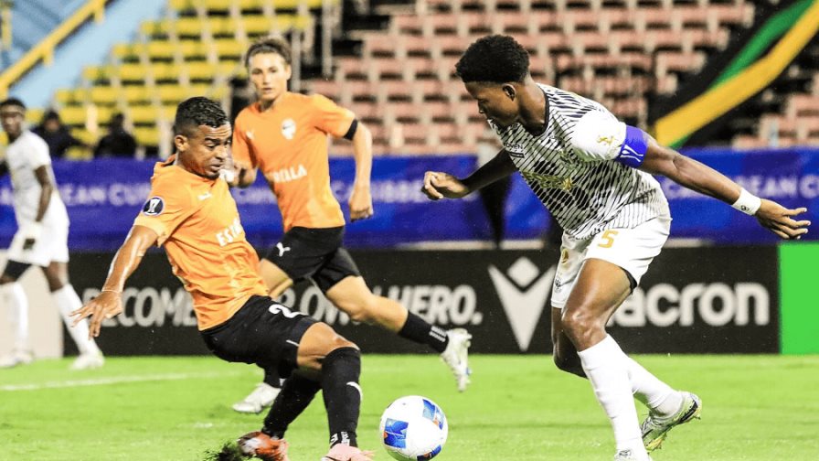 El Cibao FC cayó por la mínima en la ida de la Copa de Campeones del Caribe