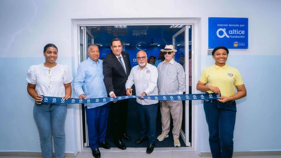 Fundación Altice inaugura sala de telepresencialidad en el Instituto Politécnico Loyola