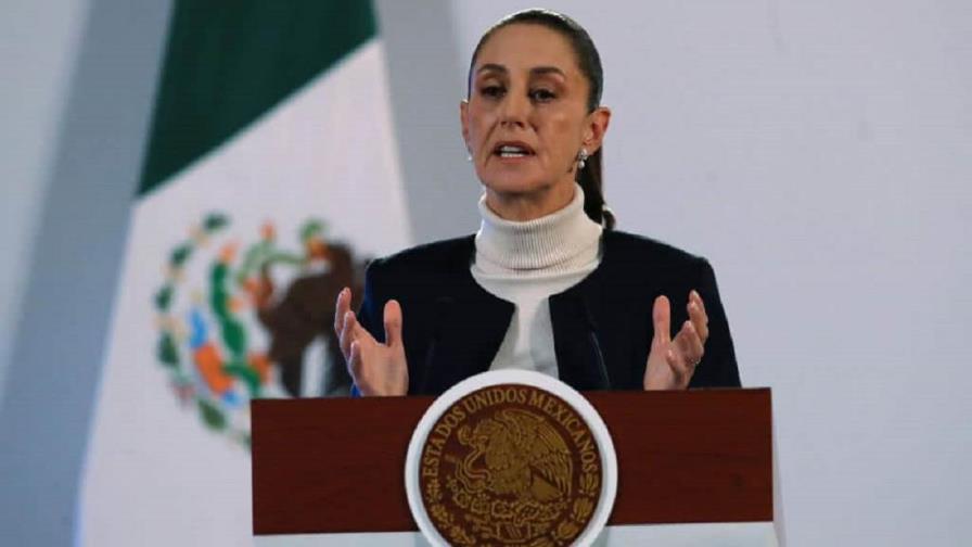 La presidenta mexicana Claudia Sheinbaum lanza campaña nacional de desarme