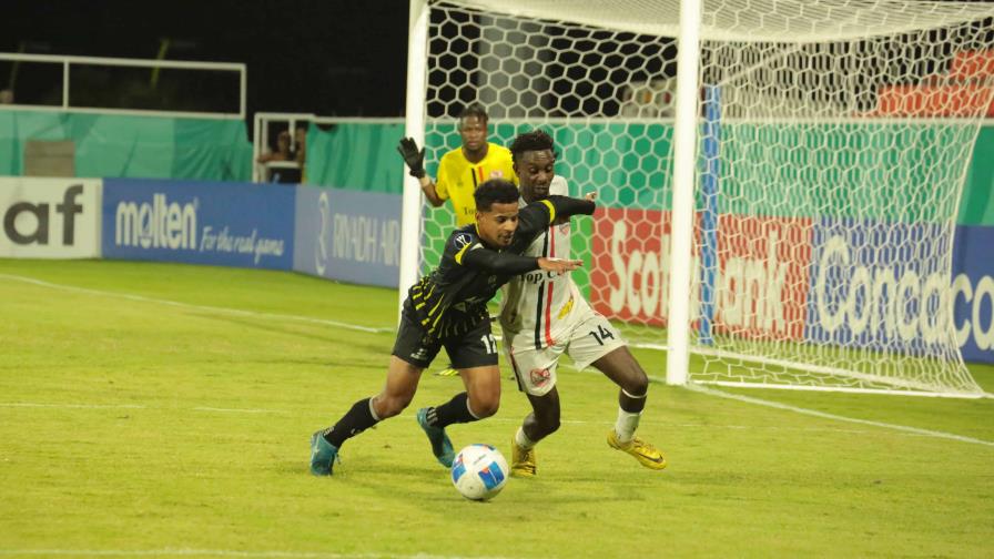 Moca FC perdió en la ida ante el haitiano Real Hope, en Liga del Caribe