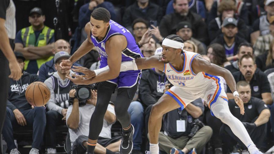 Shai Gilgeous-Alexander anota 37 y Thunder vence 130-109 a Kings