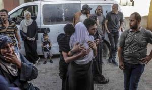 La Defensa Civil tampoco podrá rescatar cuerpos en Ciudad de Gaza por falta de combustible