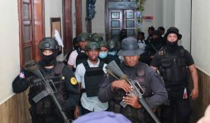 Dictan 18 meses de prisión preventiva a 7 de los 10 implicados en robo de municiones en la Policía