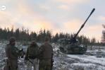 La OTAN realiza ejercicios de artillería en Finlandia