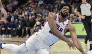 Paul George y Joel Embiid, ausentes de nuevo en partido contra Houston en Filadelfia