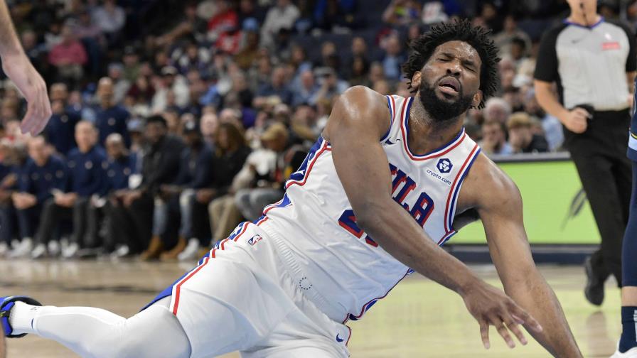 Paul George y Joel Embiid, ausentes de nuevo en partido contra Houston en Filadelfia