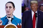 Sheinbaum asegura que negociará con Trump como “iguales” y sin “subordinación”