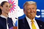 Sheinbaum dice a Trump que a un arancel vendrá en otro respuesta y rechaza amenazas