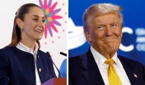 Sheinbaum dice a Trump que a un arancel vendrá en otro respuesta y rechaza amenazas