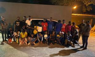 Al menos 500 haitianos detenidos en vehículos de traficantes dominicanos en lo que va de año