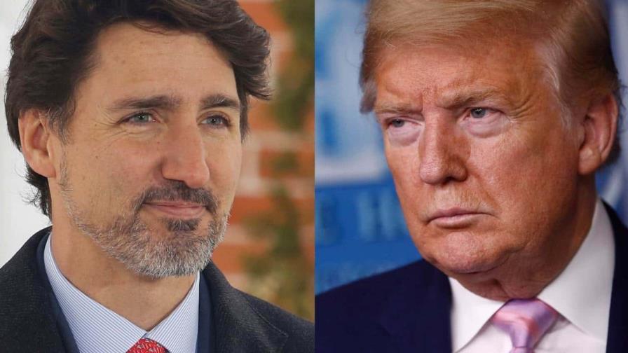 Primer Ministro de Canadá llega a Florida para reunirse con Trump, según medio canadiense