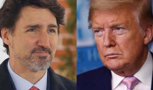 Canadá le dice a Trump que no confunda la frontera de México con la canadiense