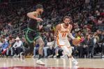 NBA multa a Hawks por infringir reglamento al no alinear a Trae Young en partido