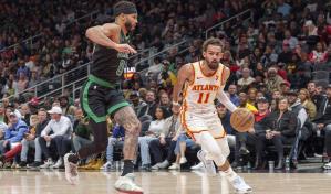 NBA multa a Hawks por infringir reglamento al no alinear a Trae Young en partido