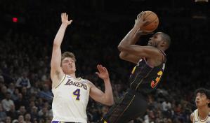 Beal y Durant regresan tras lesiones y guían a Suns hacia victoria 127-100 sobre Lakers