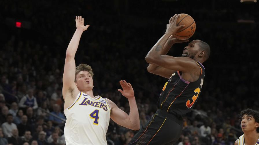 Beal y Durant regresan tras lesiones y guían a Suns hacia victoria 127-100 sobre Lakers