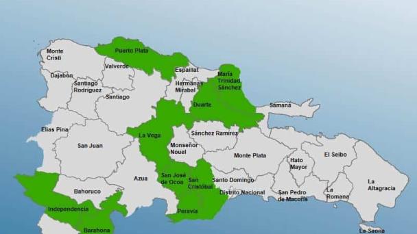 El COE mantiene a nueve provincias en alerta por las lluvias que continuarán este miércoles