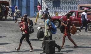 Haití sigue bajo el asedio de las bandas armadas, aunque algunas actividades se reanudan