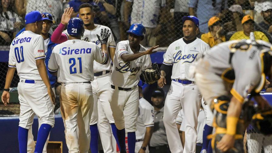 Del baúl de los recuerdos de Aguilas-Licey