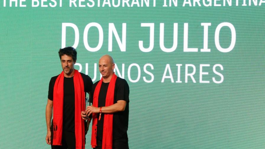 El restaurante argentino Don Julio fue elegido como el mejor de Latinoamérica en 2024