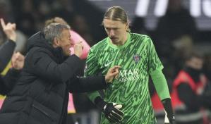 El PSG sufre con los errores de sus arqueros en la Liga de Campeones