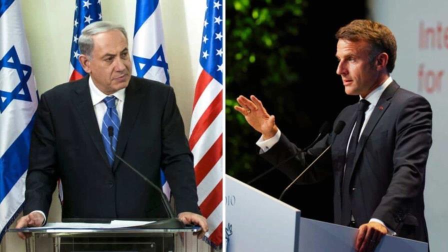 Francia colaborará con Netanyahu pese a orden de arresto internacional