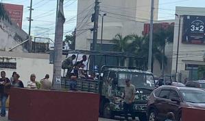 Migración recoge haitianos en perímetro del Metro