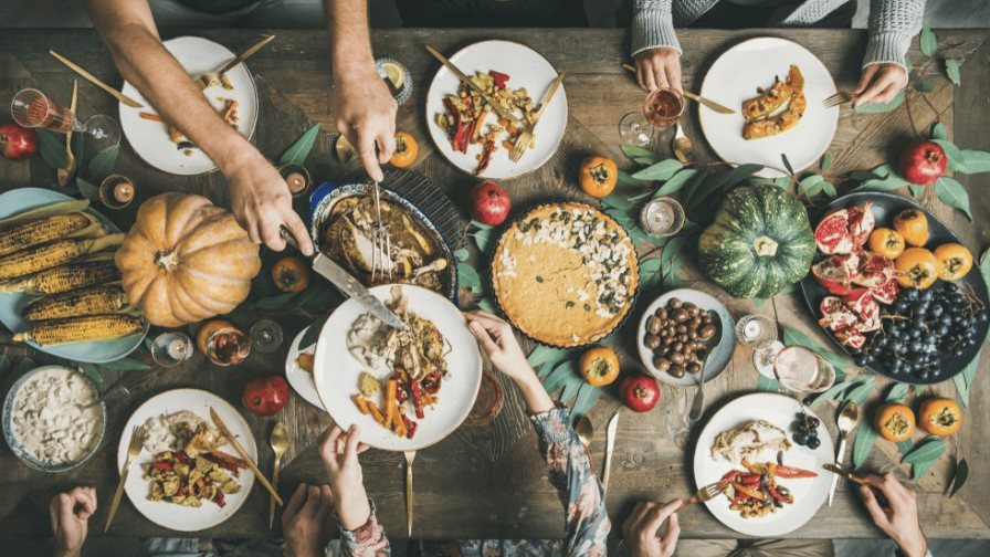 Pequeños toques que transforman la mesa de Thanksgiving