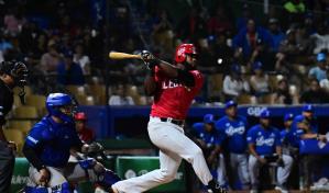 Doble remolcador de Cordero le permite al Escogido regresar en el marcador y ganarle 7-6 al Licey
