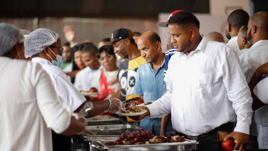 El Gobierno realizará 4,000 almuerzos y cenas navideñas durante las fiestas pascuales