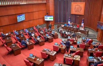 Senado avala acuerdo de Cielos Abiertos entre Estados Unidos y RD