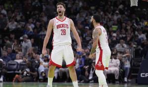 Sengun logra triple-doble, Rockets vencen 117-111 a Wolves en prórroga y avanzan en Copa NBA