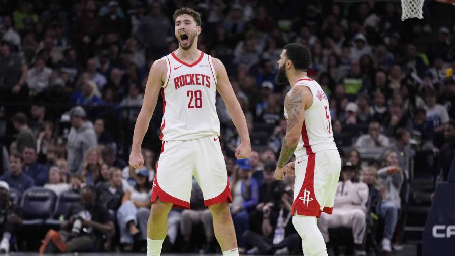 Sengun logra triple-doble, Rockets vencen 117-111 a Wolves en prórroga y avanzan en Copa NBA