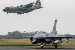 Taiwán realiza un simulacro de defensa aérea antes del viaje de su presidente al Pacífico