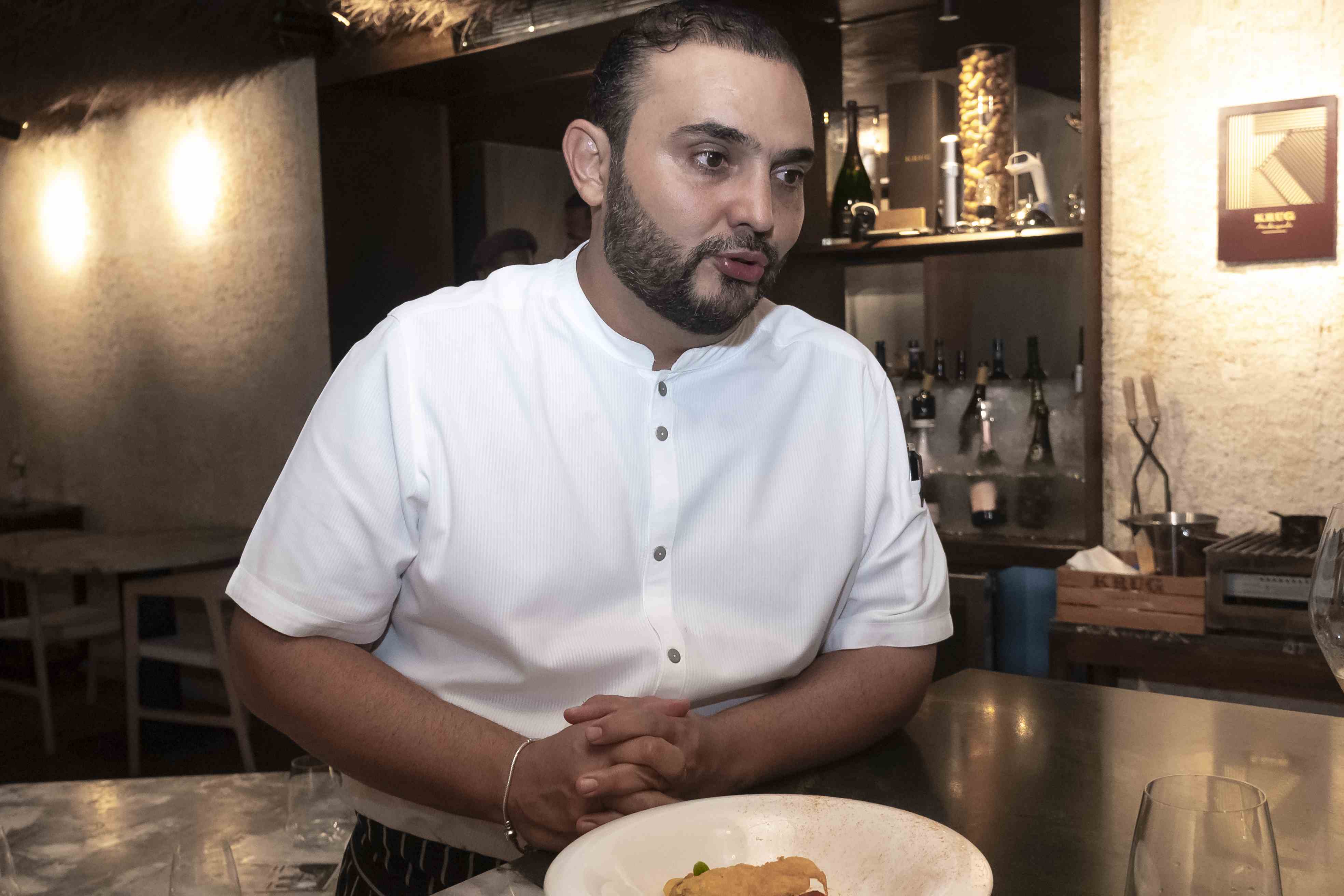 El chef Saverio Stassi habla del proyecto.