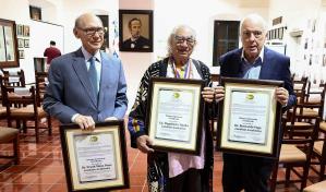 Academia de Ciencias de República Dominicana celebra acto de exaltación Laudatio Académica