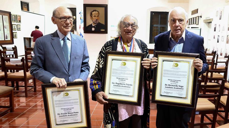 Academia de Ciencias de República Dominicana celebra acto de exaltación Laudatio Académica