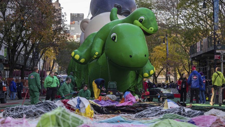 El desfile de Acción de Gracias de Macy’s cumple 100 años