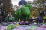 De elefantes a explosiones de globos gigantes, un siglo del desfile de Acción de Gracias de Macy’s