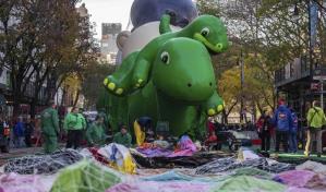 De elefantes a explosiones de globos gigantes, un siglo del desfile de Acción de Gracias de Macy´s
