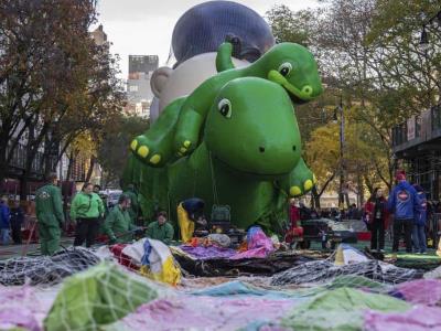 El desfile de Acción de Gracias de Macy`s cumple 100 años